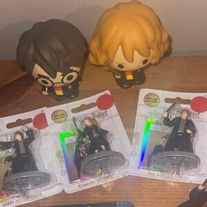Harry Potter / Hermonie Funkos + Figurines Ron weasley